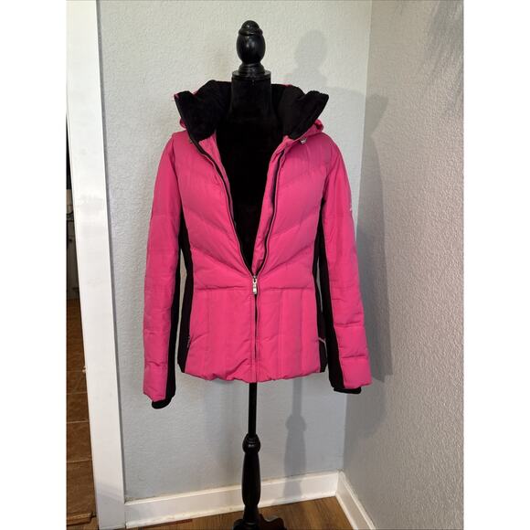 Zeroxposur Women’s Ski Jacket Barbie Pink And Black - Picture 8 of 16